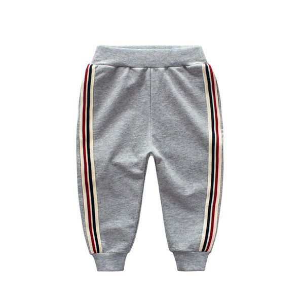 Side Striped Jogger Pants