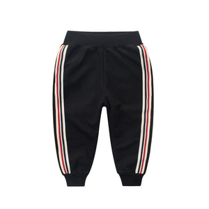 Side Striped Jogger Pants