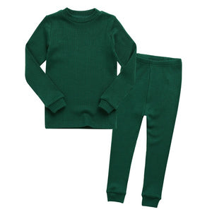 Ribbed Toddler Pajamas - Skunk