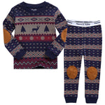 Load image into Gallery viewer, Swiss Alps Toddler Boy Pajamas
