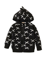 Load image into Gallery viewer, All the Dinosaur Kisses Toddler Hoodie Jacket
