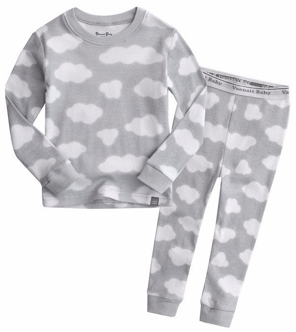 SONshine and Clouds Toddler Boy Pajamas