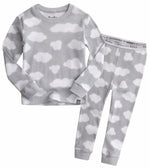 Load image into Gallery viewer, SONshine and Clouds Toddler Boy Pajamas
