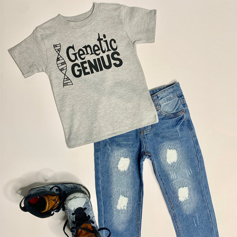 Genetic Genius Tee - Skunk