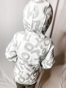 Graffiti Toddler Hoodie Jacket