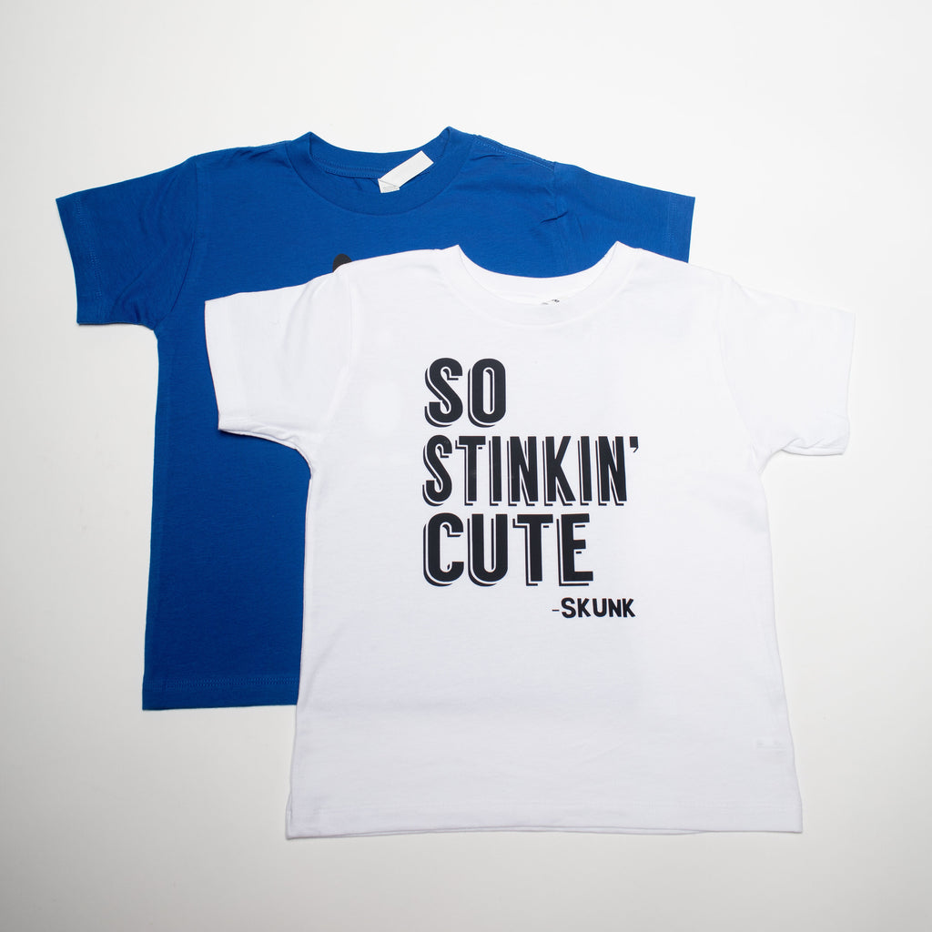 Official Skunk So Stinkin' Cute Tee - Skunk