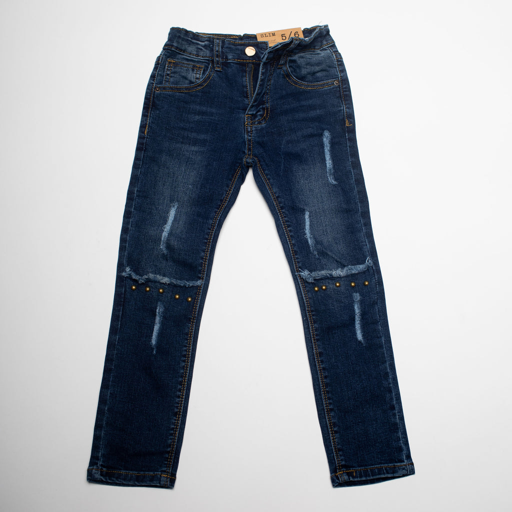 Fine Finish Jeans - Skunk