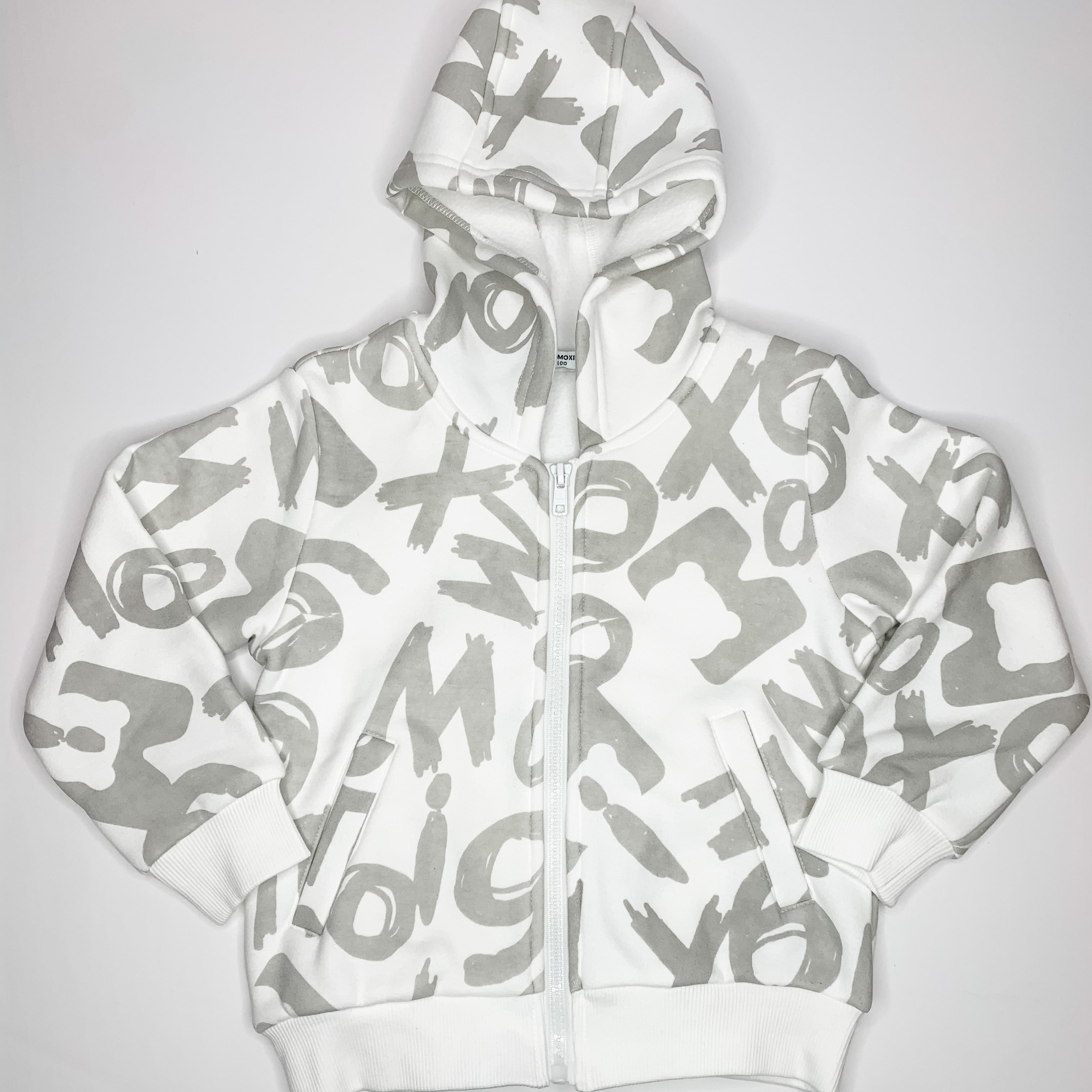 Graffiti Toddler Hoodie Jacket